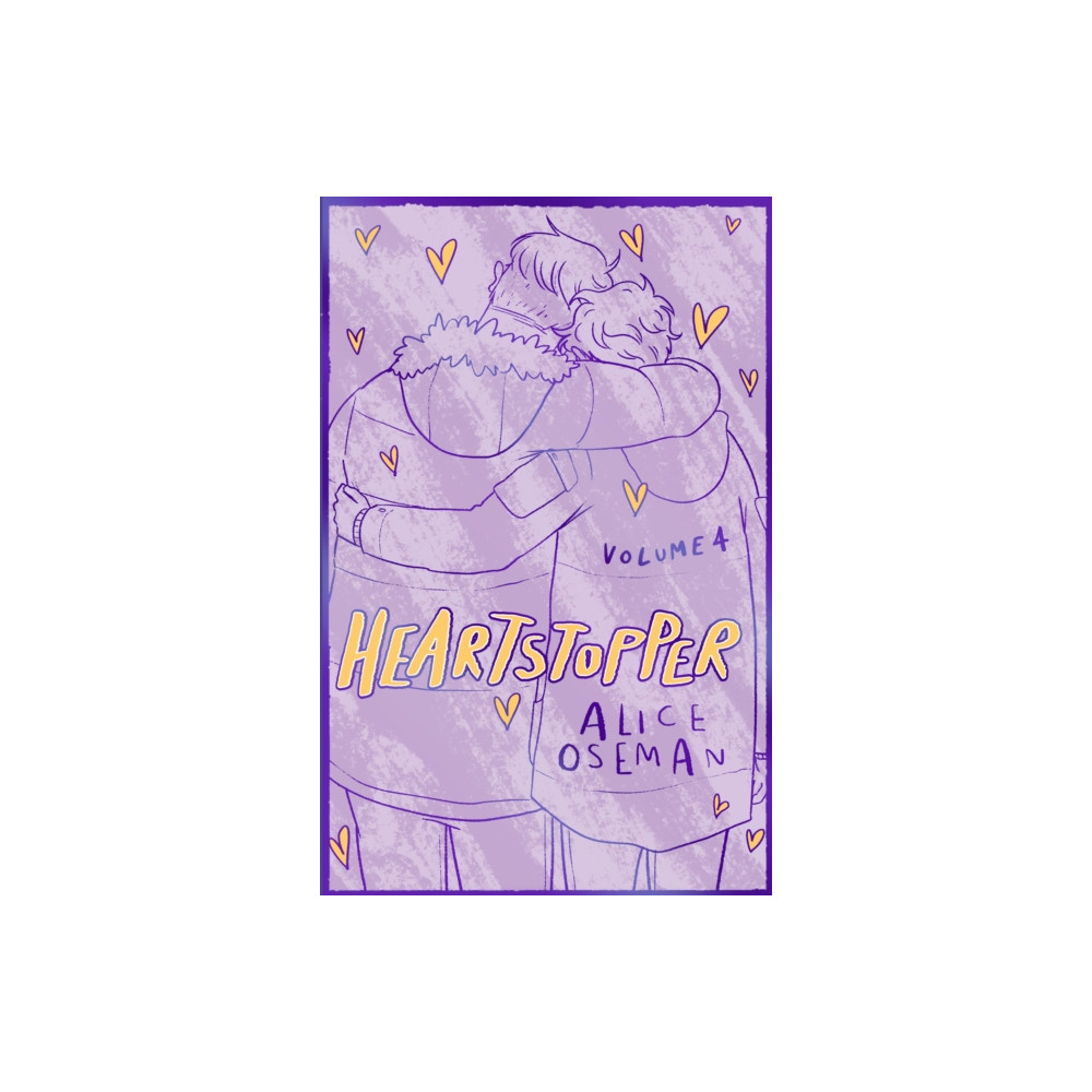Produktbild för Heartstopper Volume 4 (inbunden, eng)