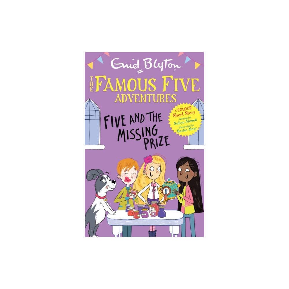 Produktbild för Famous Five Colour Short Stories: Five and the Missing Prize (häftad, eng)