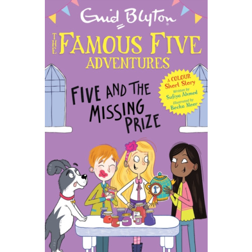 Hachette Children's Group Famous Five Colour Short Stories: Five and the Missing Prize (häftad, eng)