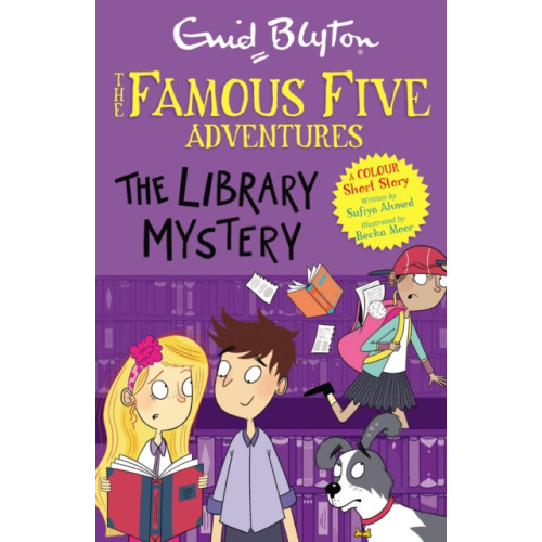 Hachette Children's Group Famous Five Colour Short Stories: The Library Mystery (häftad, eng)