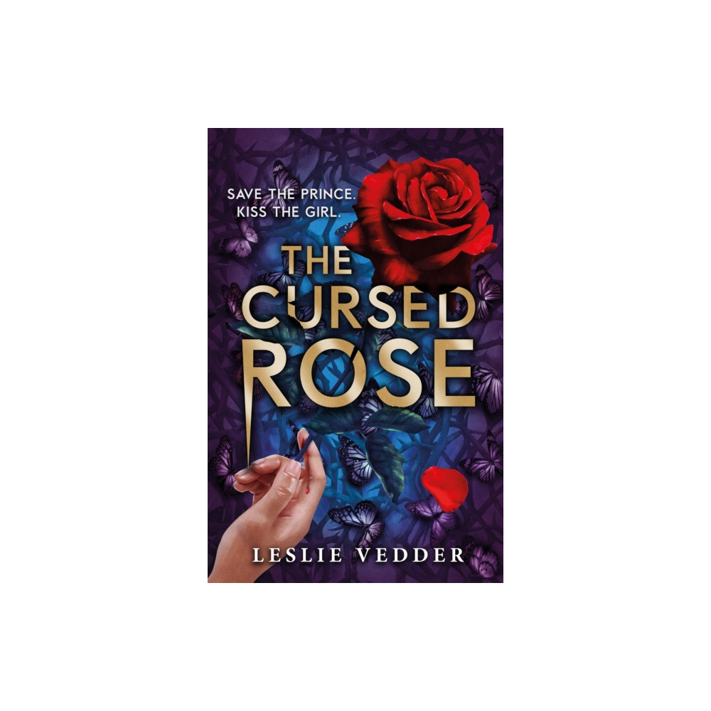 Produktbild för The Bone Spindle: The Cursed Rose (häftad, eng)