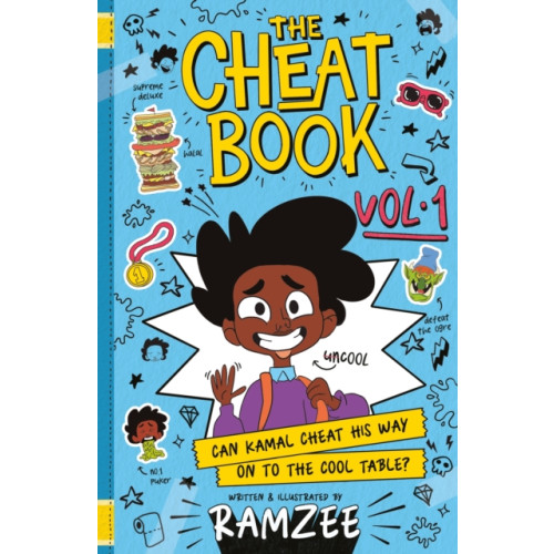 Hachette Children's Group The Cheat Book (vol.1) (häftad, eng)