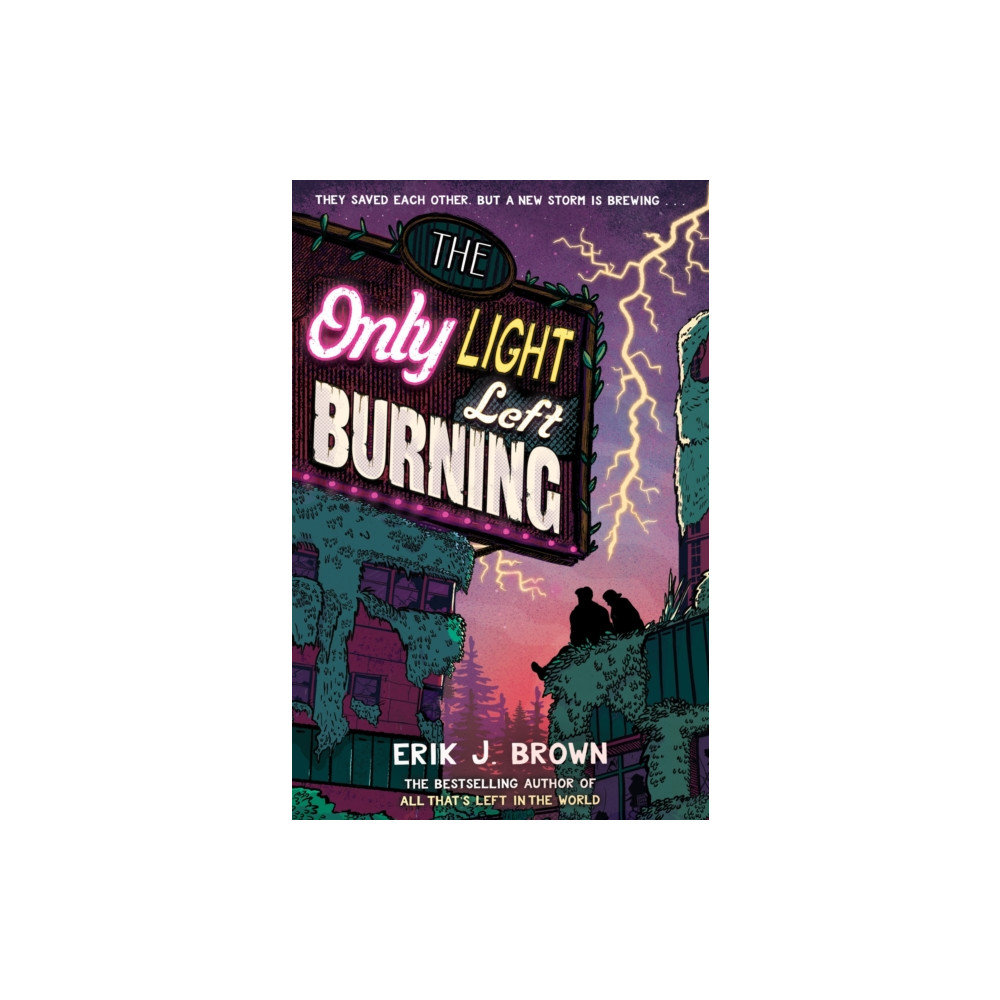 Produktbild för The Only Light Left Burning (häftad, eng)