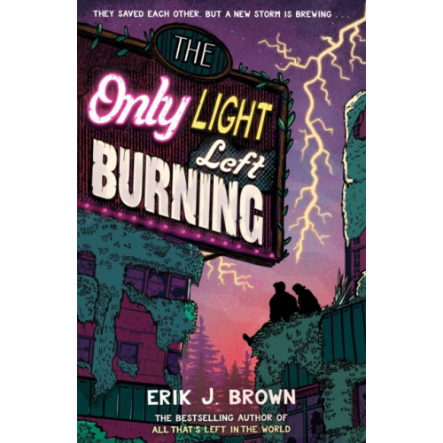 Hachette Children's Group The Only Light Left Burning (häftad, eng)
