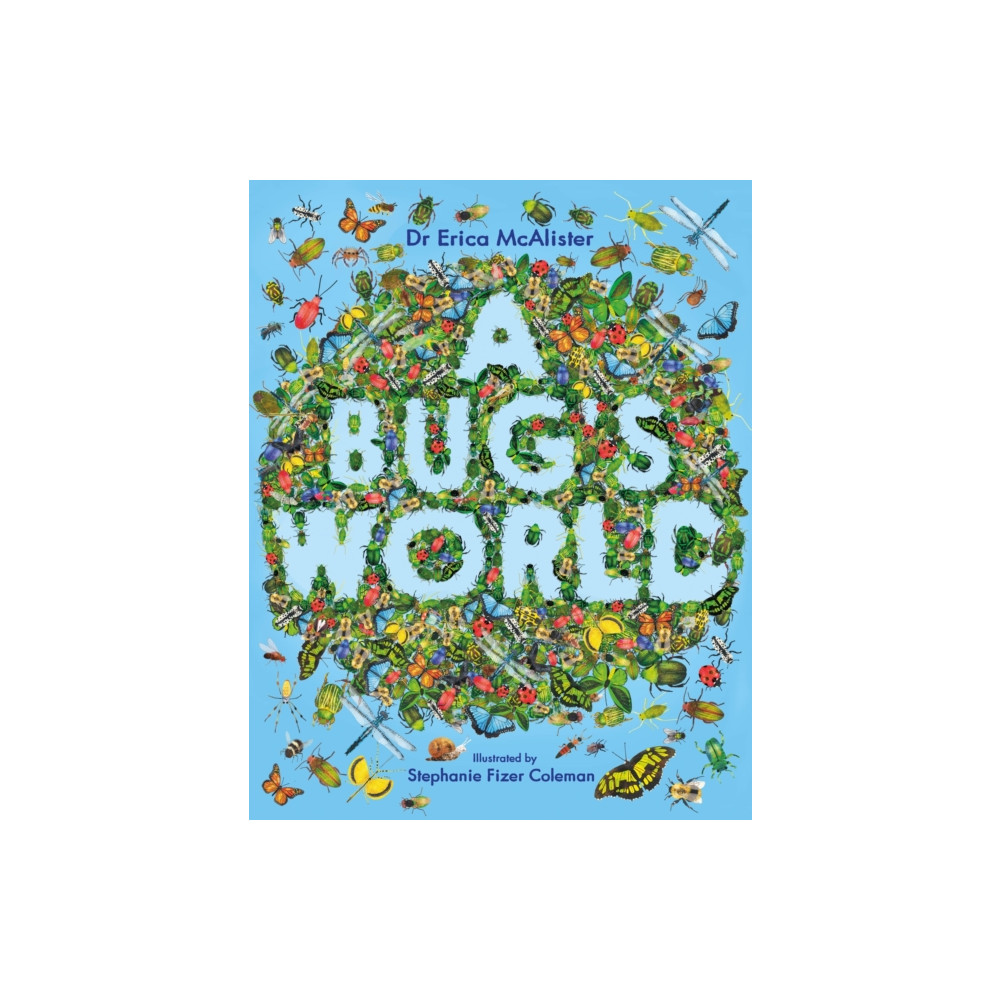 Produktbild för A Bug's World (häftad, eng)