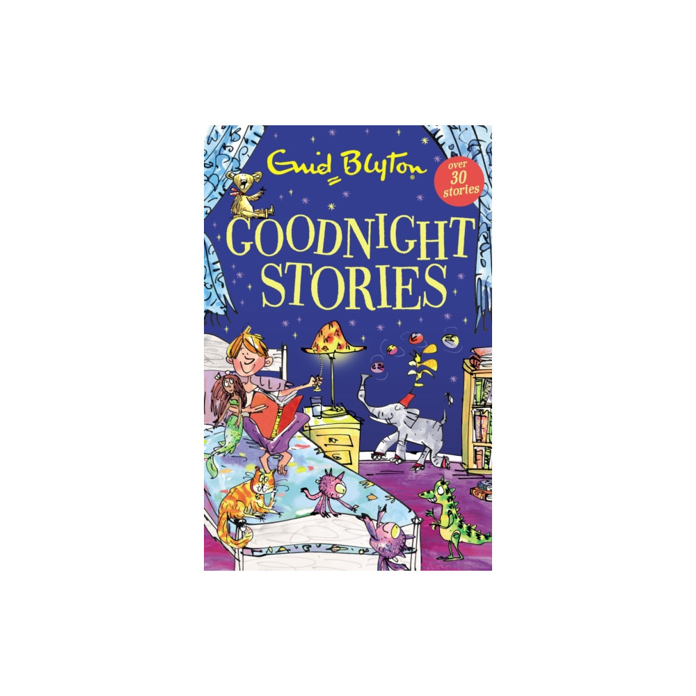 Produktbild för Goodnight Stories (häftad, eng)
