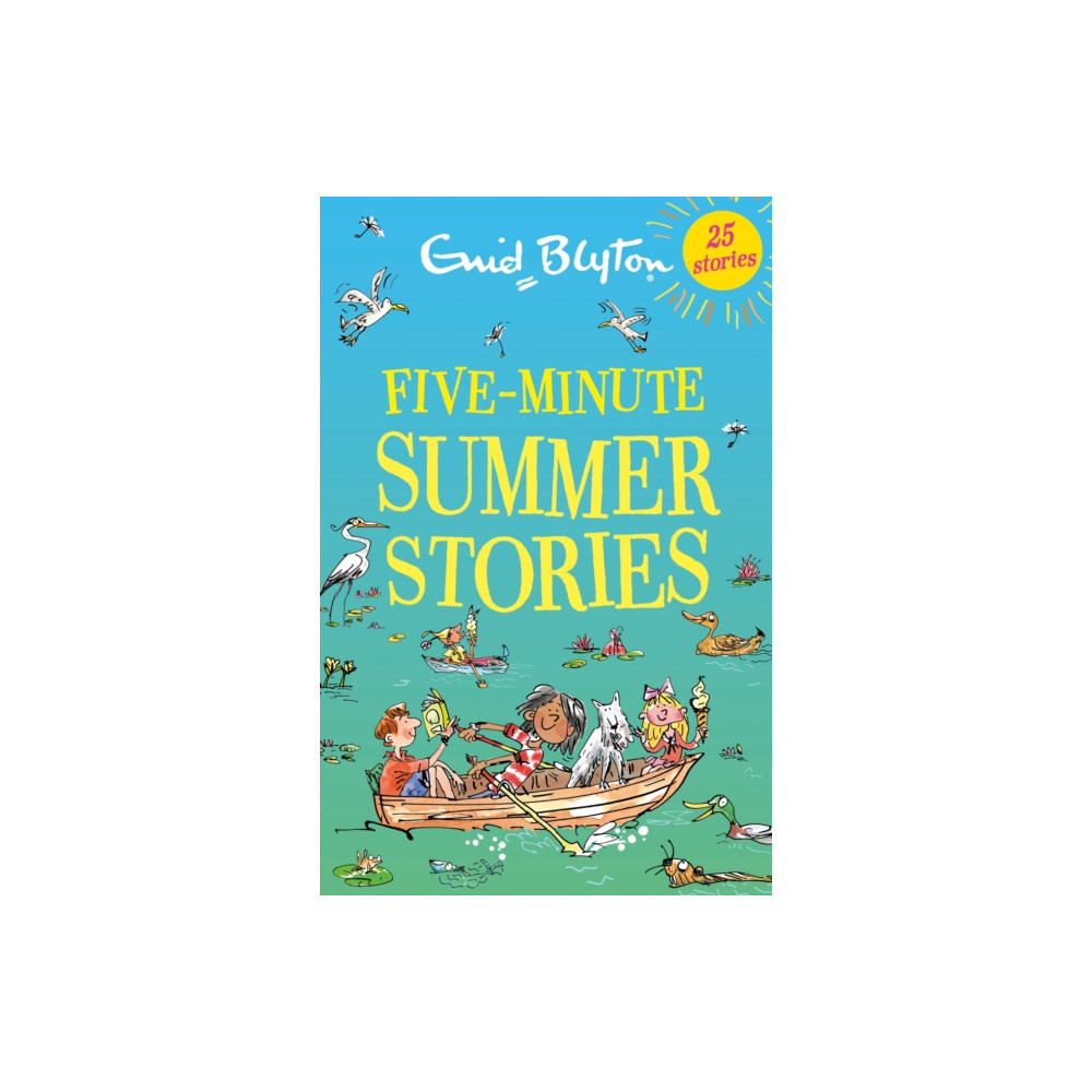 Produktbild för Five-Minute Summer Stories (häftad, eng)