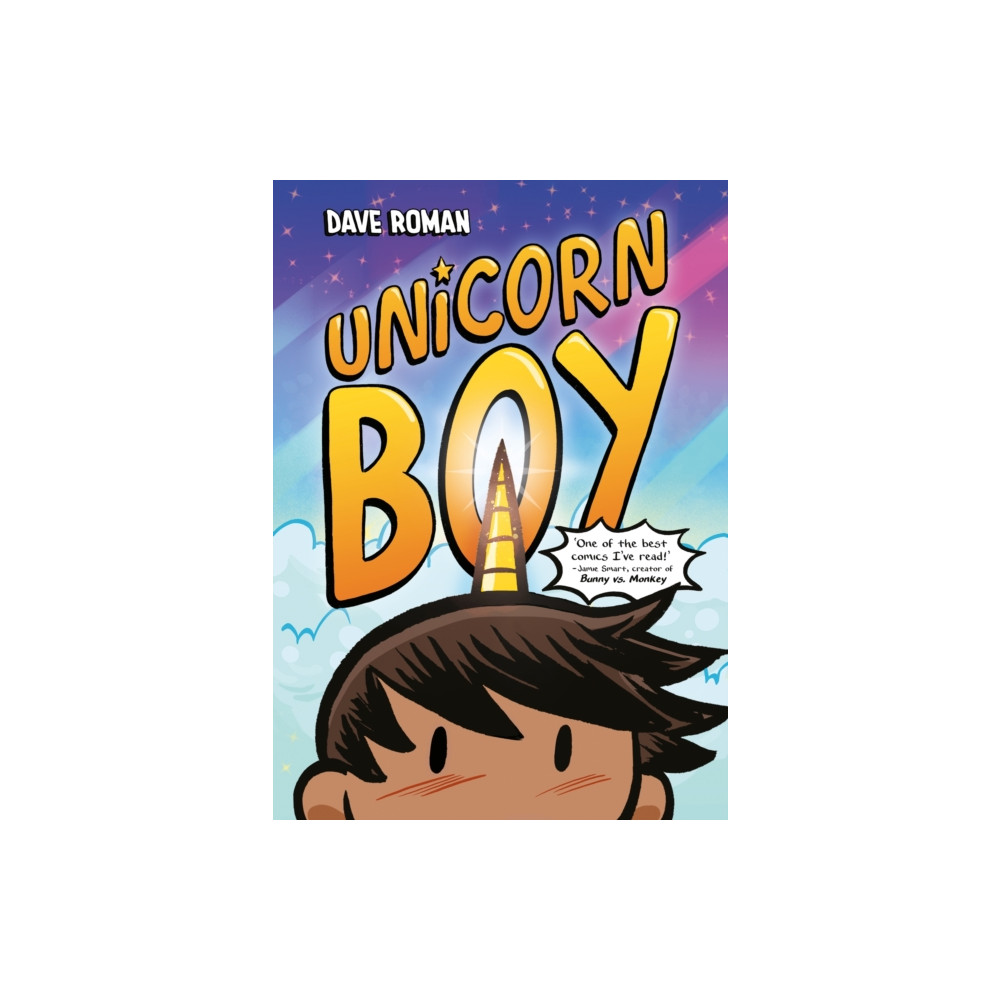 Produktbild för Unicorn Boy (häftad, eng)