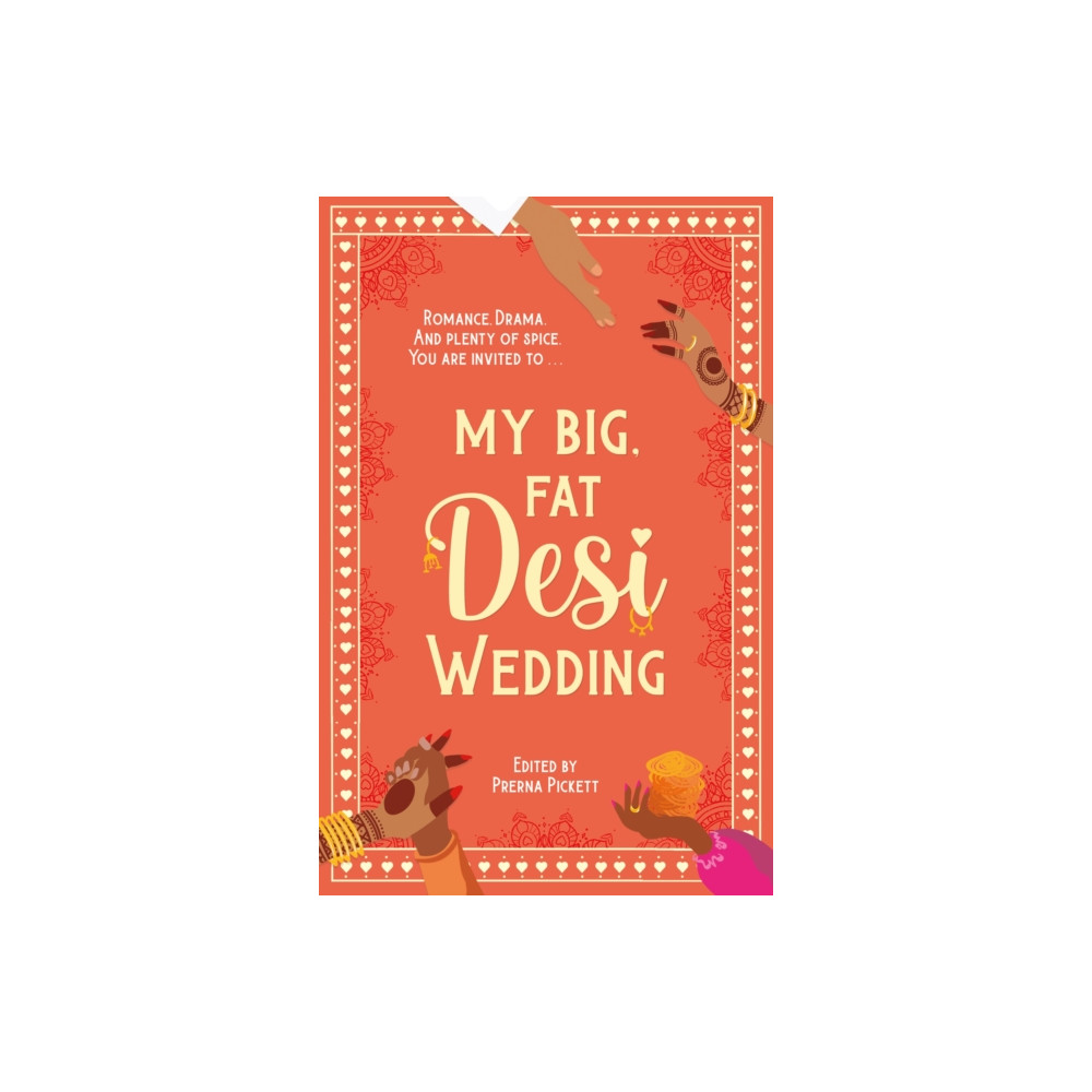 Produktbild för My Big, Fat Desi Wedding (häftad, eng)