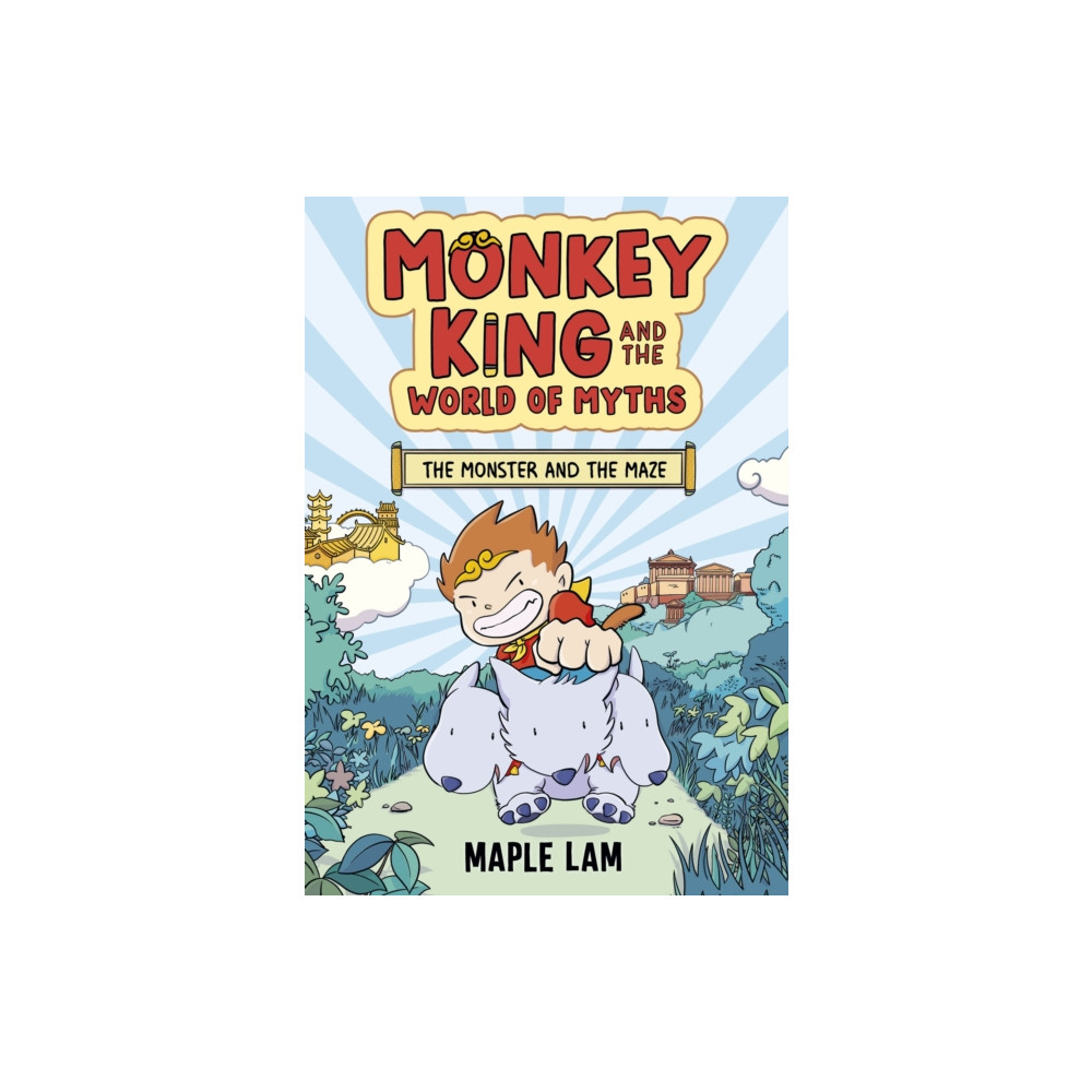 Produktbild för Monkey King and the World of Myths: The Monster and the Maze (häftad, eng)