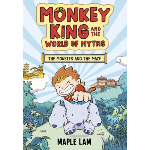 Hachette Children's Group Monkey King and the World of Myths: The Monster and the Maze (häftad, eng)