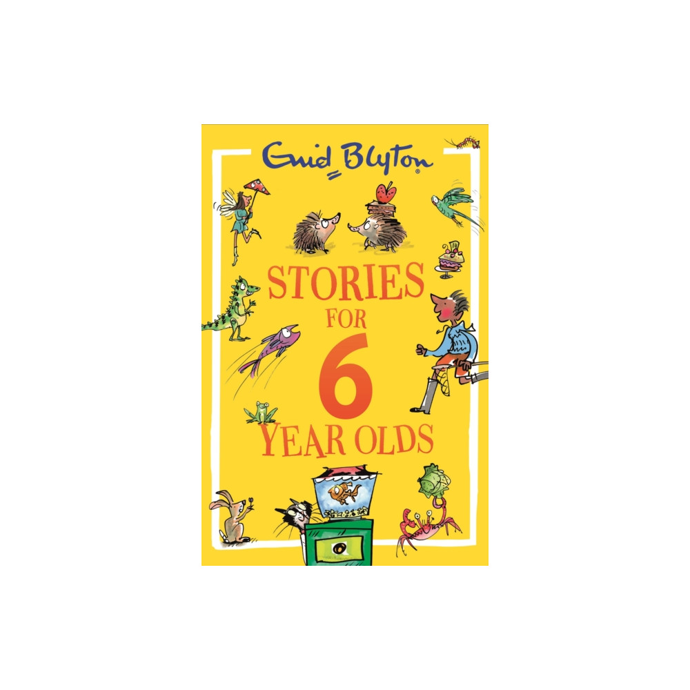 Produktbild för Stories for Six-Year-Olds (häftad, eng)