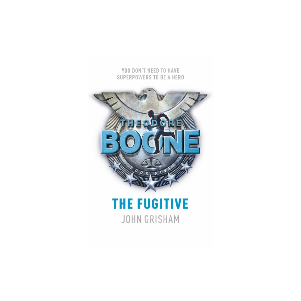Produktbild för Theodore Boone: The Fugitive (häftad, eng)