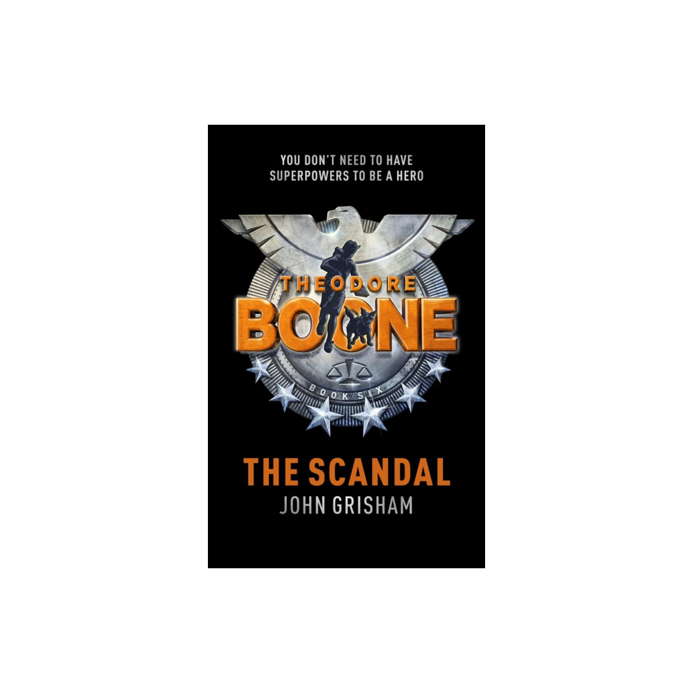 Produktbild för Theodore Boone: The Scandal (häftad, eng)