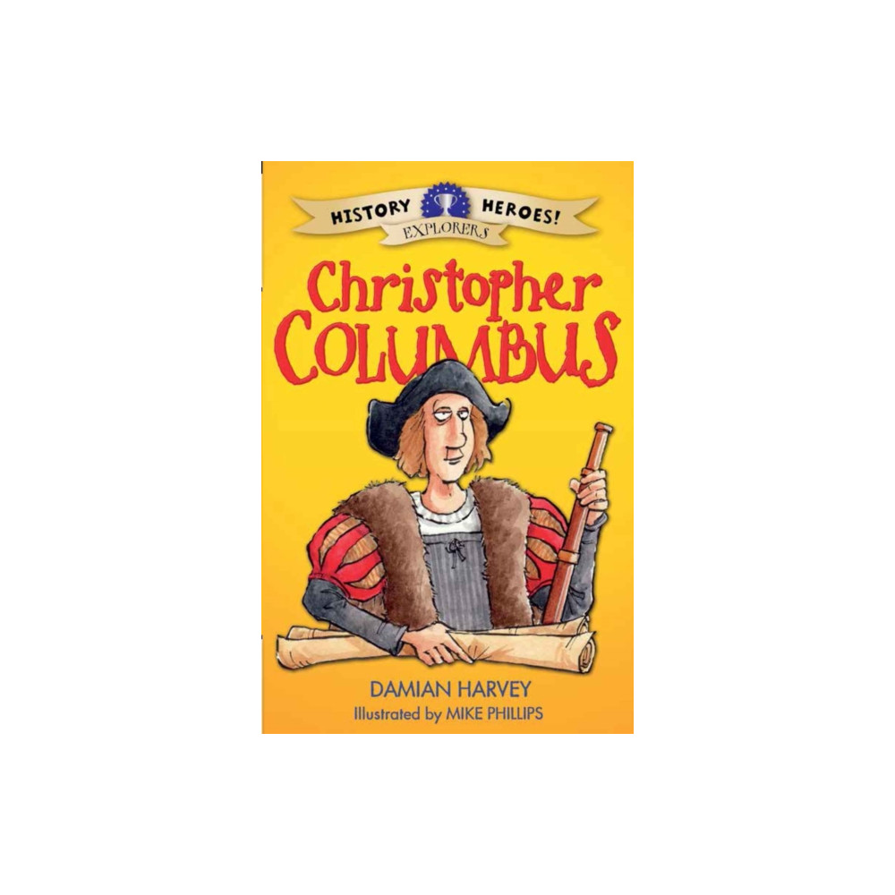 Produktbild för History Heroes: Christopher Columbus (häftad, eng)