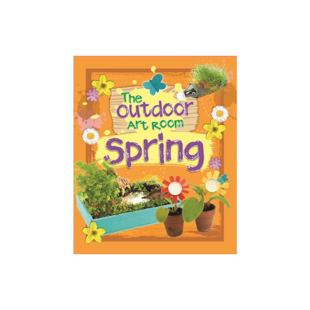 Produktbild för The Outdoor Art Room: Spring (häftad, eng)