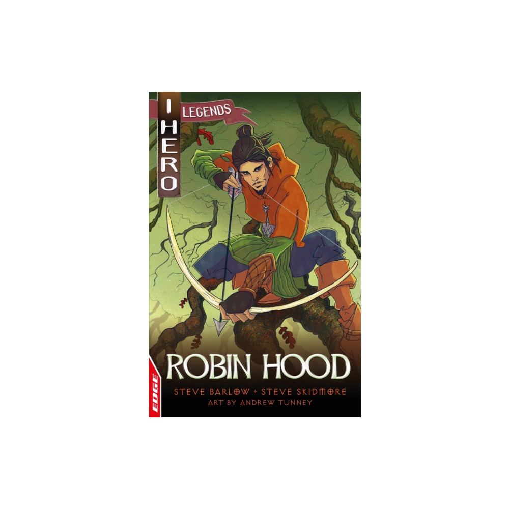 Produktbild för EDGE: I HERO: Legends: Robin Hood (häftad, eng)