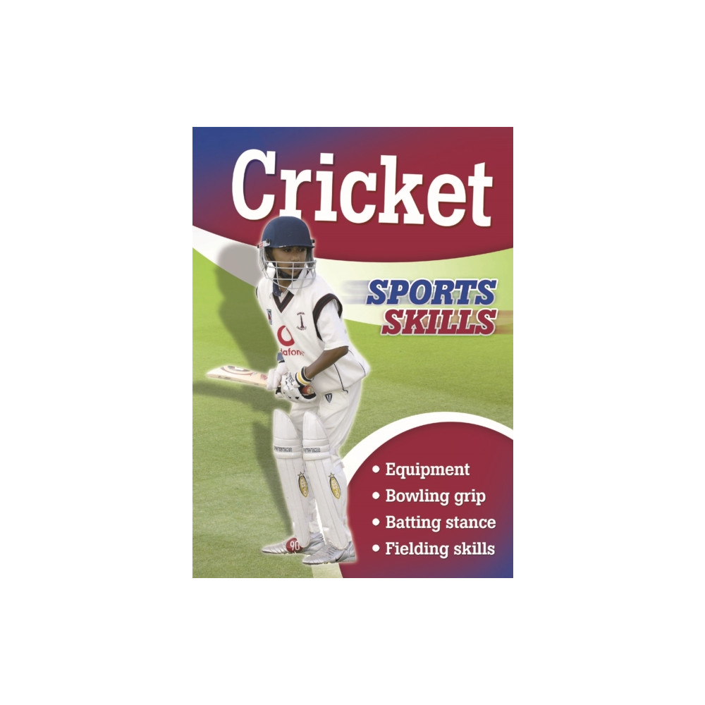 Produktbild för Sports Skills: Cricket (häftad, eng)