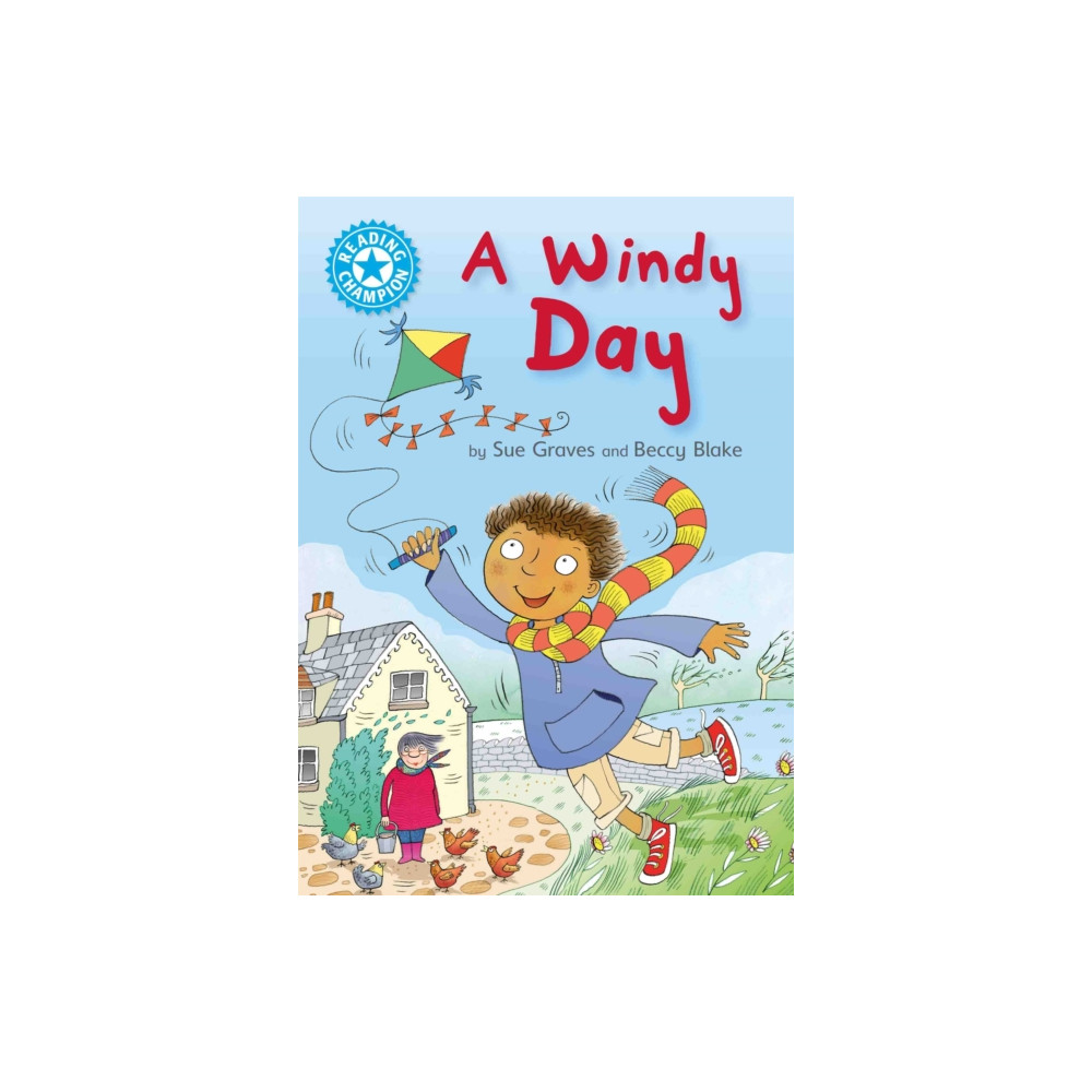 Produktbild för Reading Champion: A Windy Day (häftad, eng)