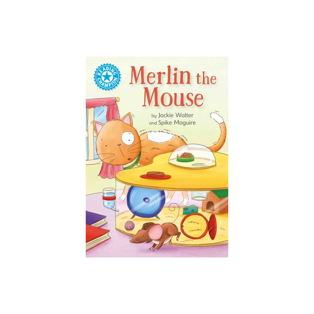 Produktbild för Reading Champion: Merlin the Mouse (häftad, eng)
