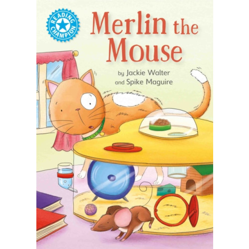 Hachette Children's Group Reading Champion: Merlin the Mouse (häftad, eng)