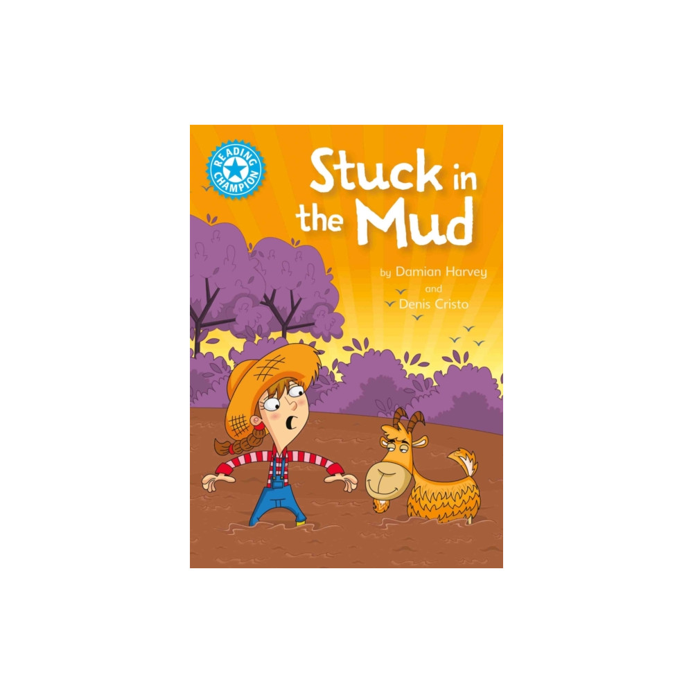 Produktbild för Reading Champion: Stuck in the Mud (häftad, eng)