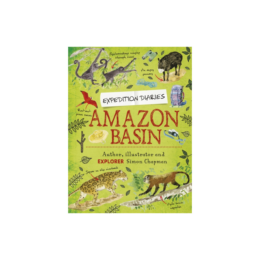 Produktbild för Expedition Diaries: Amazon Basin (häftad, eng)