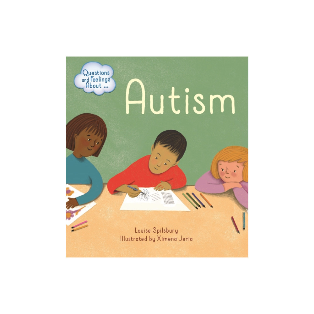 Produktbild för Questions and Feelings About: Autism (häftad, eng)
