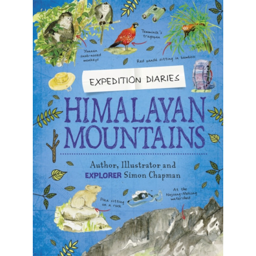 Hachette Children's Group Expedition Diaries: Himalayan Mountains (häftad, eng)