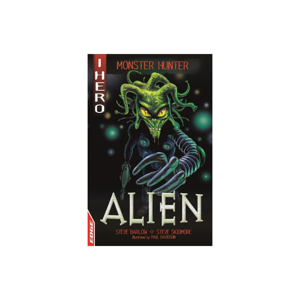 Produktbild för EDGE: I HERO: Monster Hunter: Alien (häftad, eng)