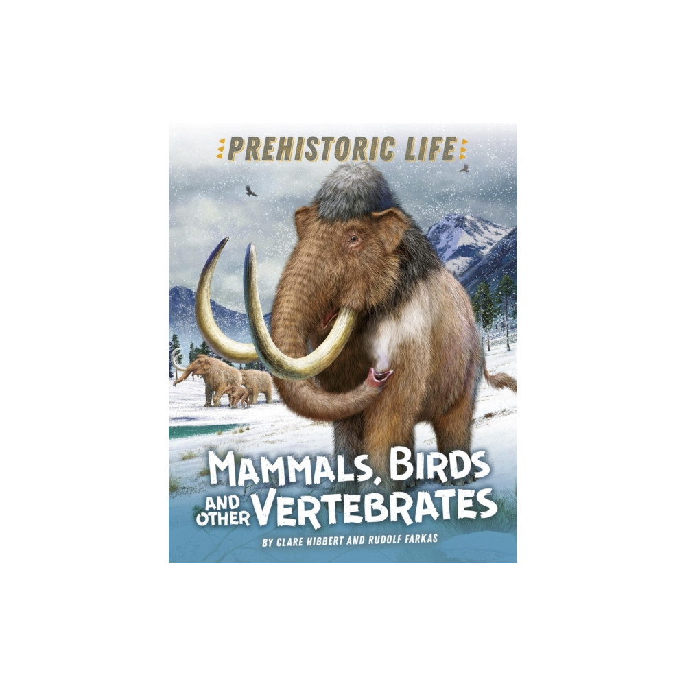 Produktbild för Prehistoric Life: Mammals, Birds and other Vertebrates (häftad, eng)