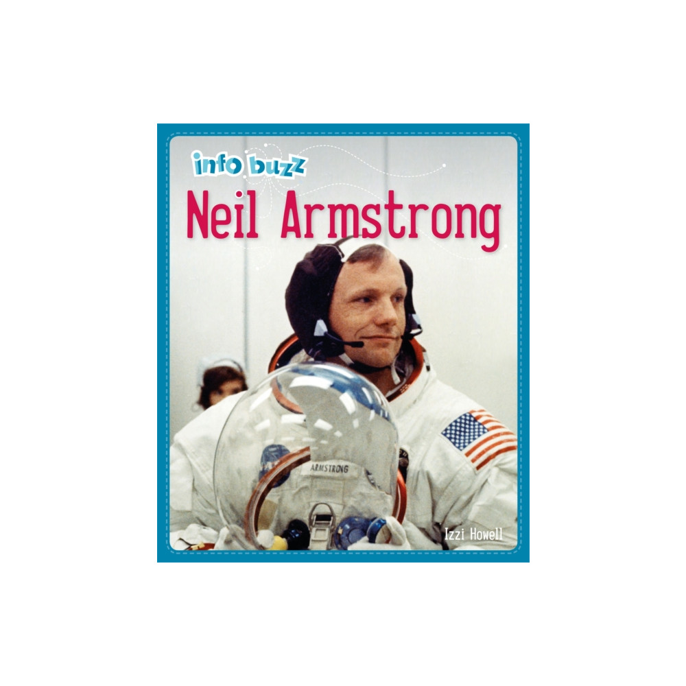 Produktbild för Info Buzz: History: Neil Armstrong (häftad, eng)