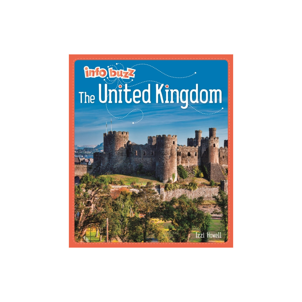 Produktbild för Info Buzz: Geography: The United Kingdom (häftad, eng)