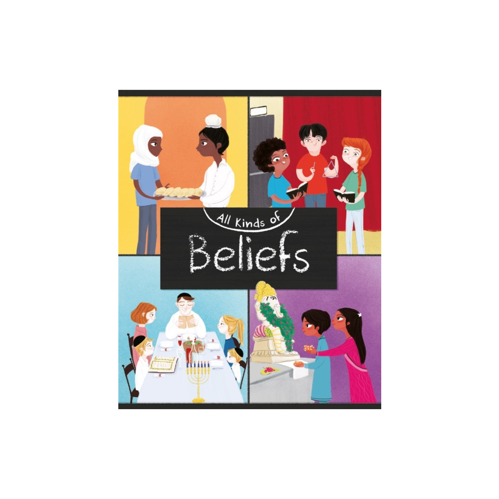 Produktbild för All Kinds of: Beliefs (häftad, eng)