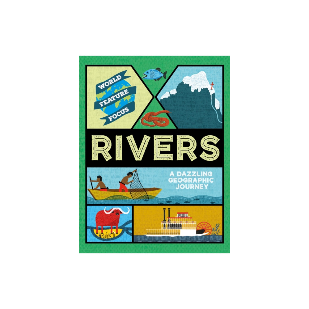 Produktbild för World Feature Focus: Rivers (häftad, eng)