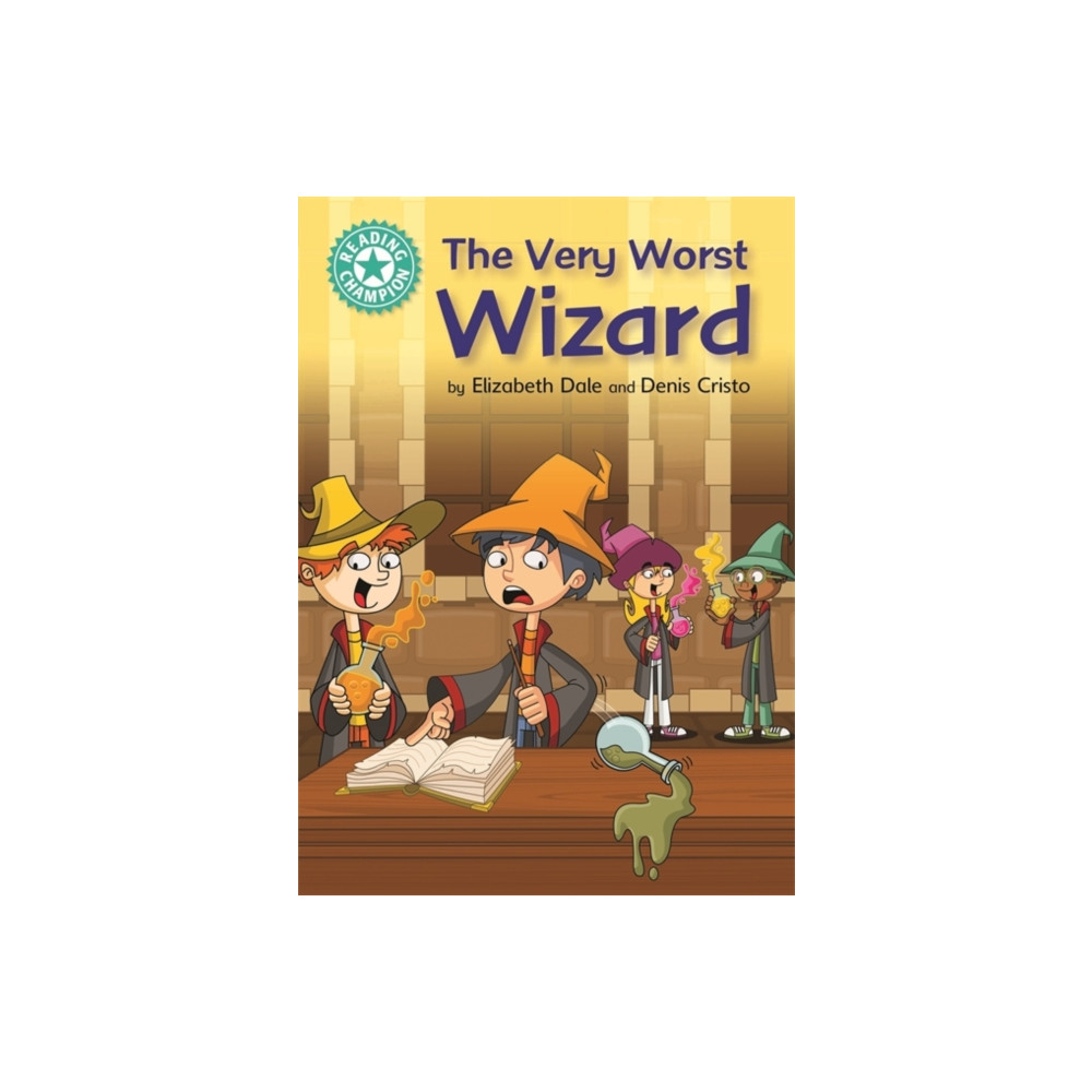 Produktbild för Reading Champion: The Very Worst Wizard (häftad, eng)