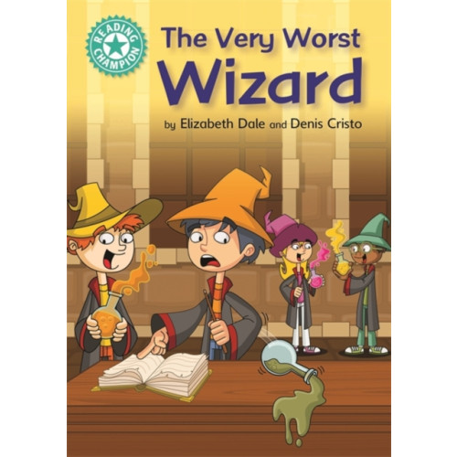 Hachette Children's Group Reading Champion: The Very Worst Wizard (häftad, eng)