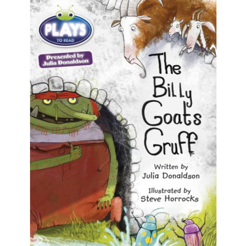 Pearson Education Limited Bug Club Guided Julia Donaldson Plays Year Two Turquoise The Billy Goats Gruff (häftad, eng)