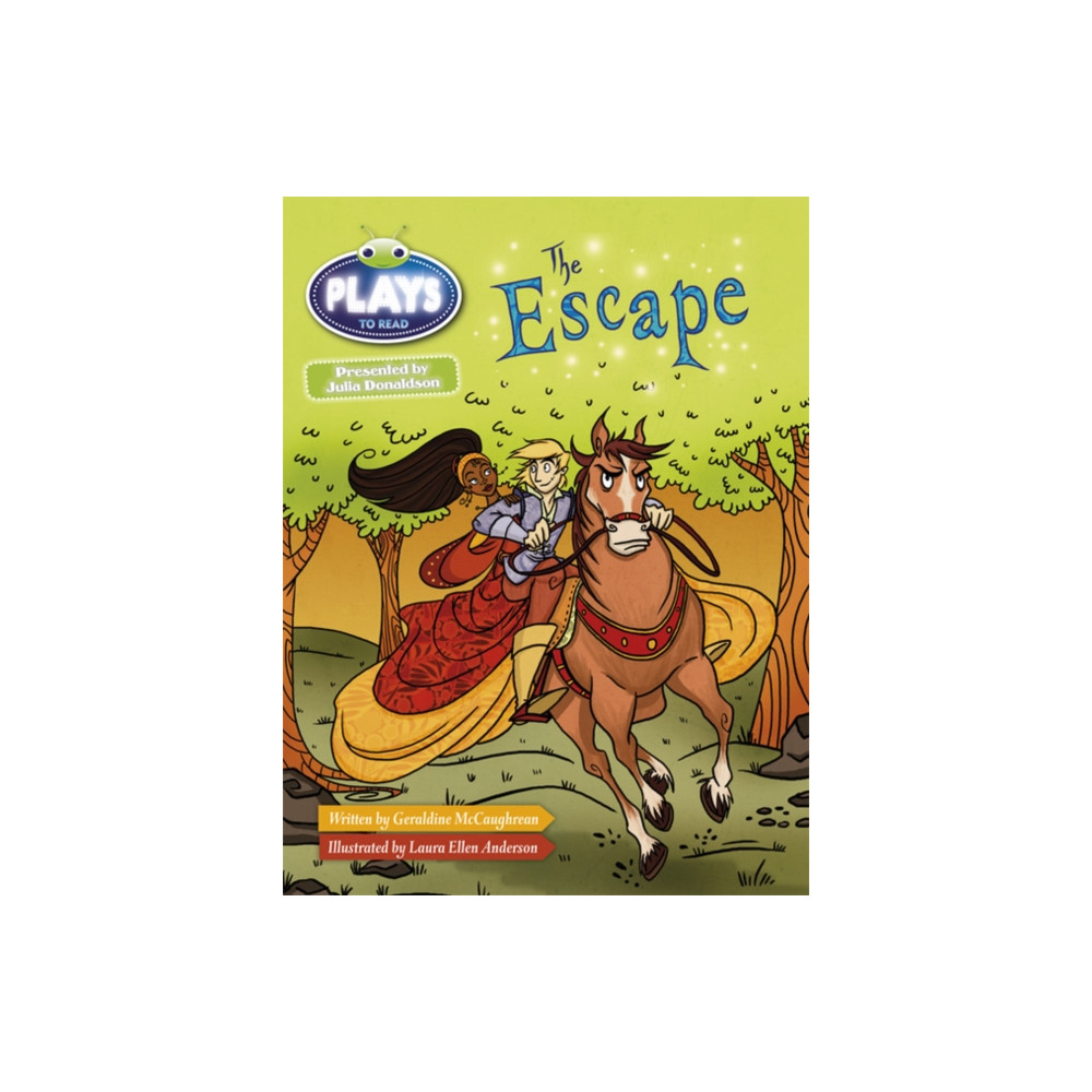 Produktbild för Bug Club Guided Plays by Julia Donaldson Year Two White The Escape (häftad, eng)