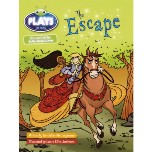 Pearson Education Limited Bug Club Guided Plays by Julia Donaldson Year Two White The Escape (häftad, eng)