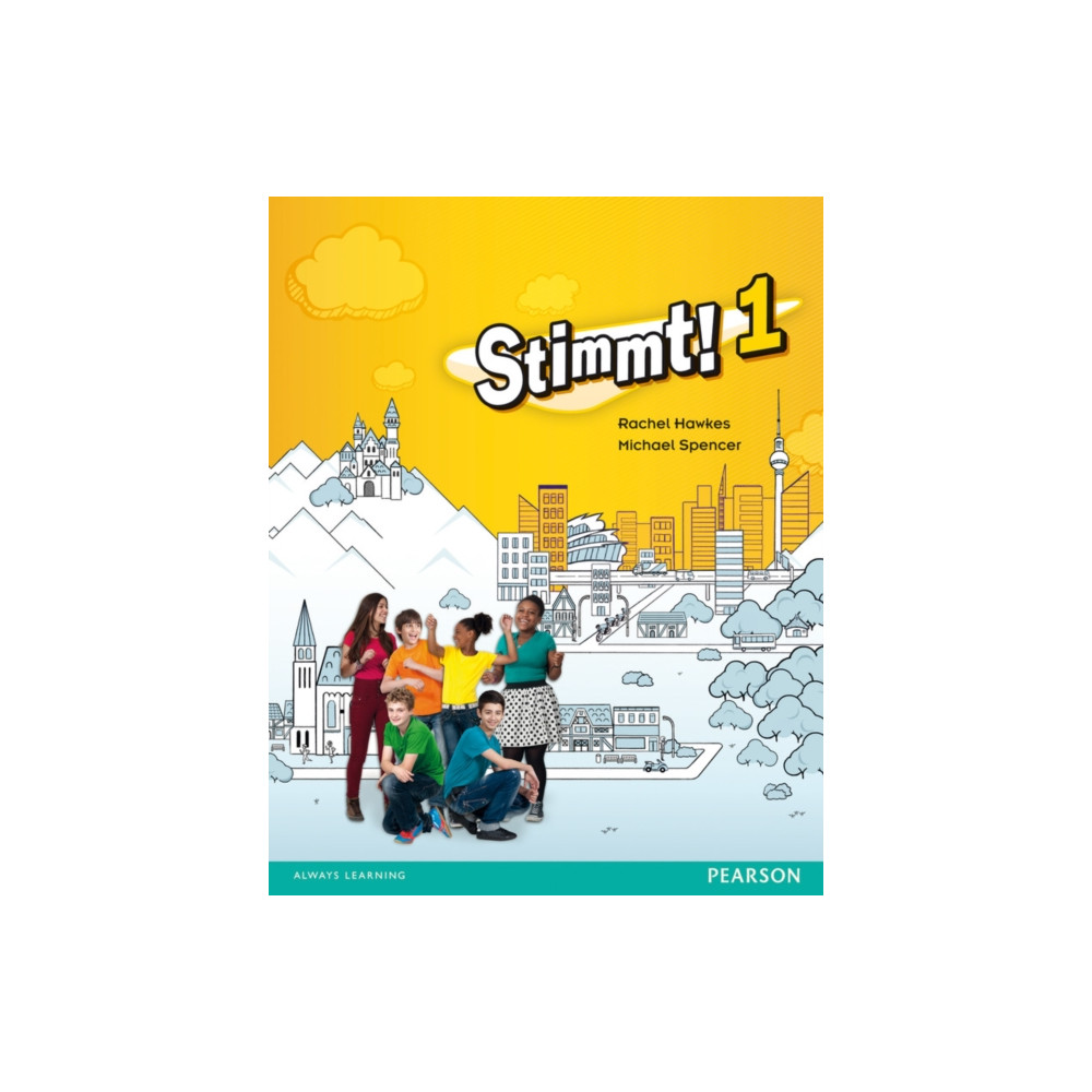 Produktbild för Stimmt! 1 Pupil Book (häftad, eng)