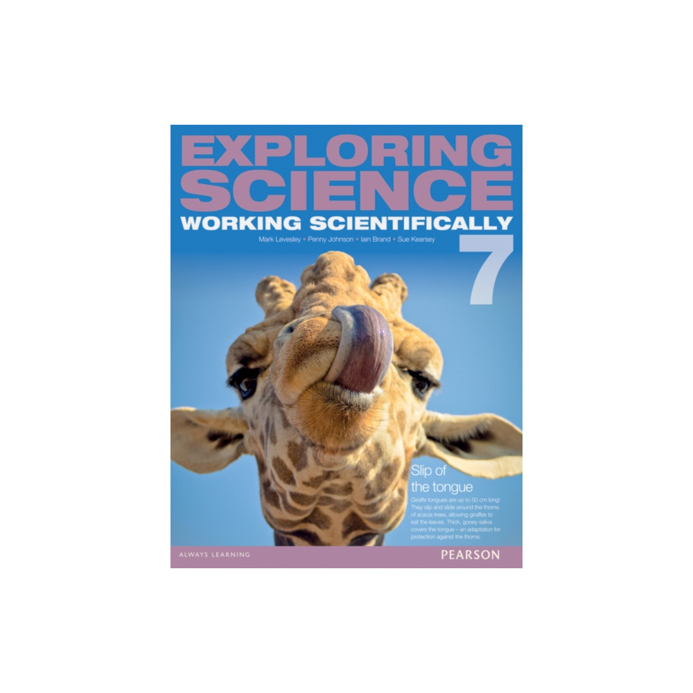 Produktbild för Exploring Science: Working Scientifically Student Book Year 7 (häftad, eng)