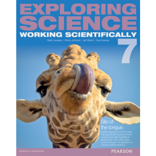 Pearson Education Limited Exploring Science: Working Scientifically Student Book Year 7 (häftad, eng)
