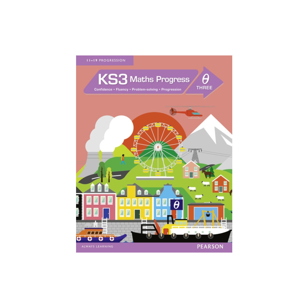 Produktbild för KS3 Maths Progress Student Book Theta 3 (häftad, eng)