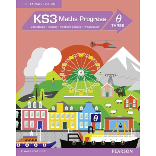 Pearson Education Limited KS3 Maths Progress Student Book Theta 3 (häftad, eng)