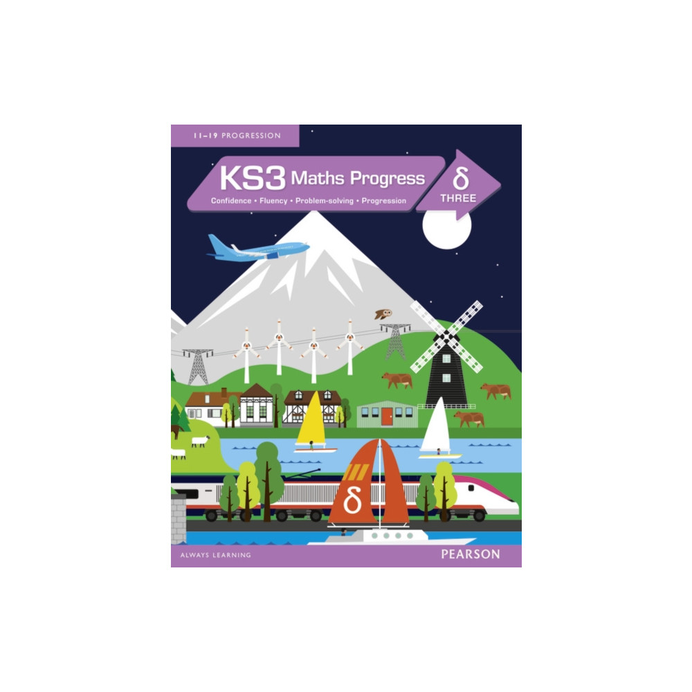 Produktbild för KS3 Maths Progress Student Book Delta 3 (häftad, eng)