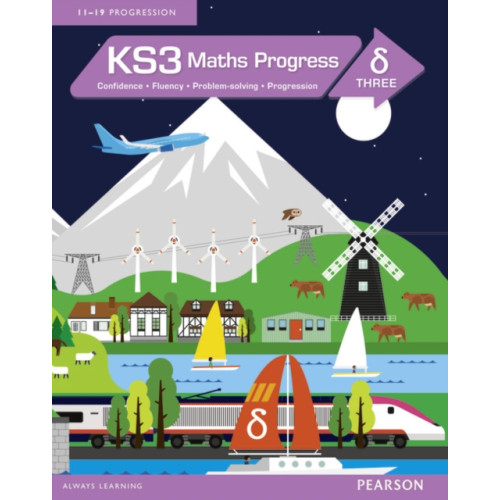 Pearson Education Limited KS3 Maths Progress Student Book Delta 3 (häftad, eng)