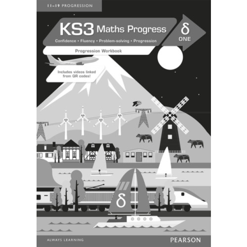Pearson Education Limited KS3 Maths Progress Progression Workbook Delta 1 (häftad, eng)