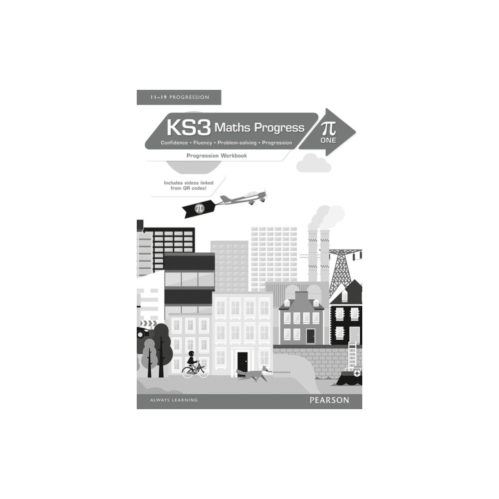 Produktbild för KS3 Maths Progress Progression Workbook Pi 1 (häftad, eng)