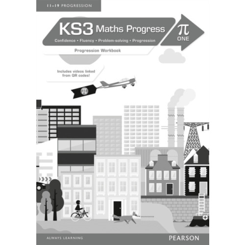 Pearson Education Limited KS3 Maths Progress Progression Workbook Pi 1 (häftad, eng)